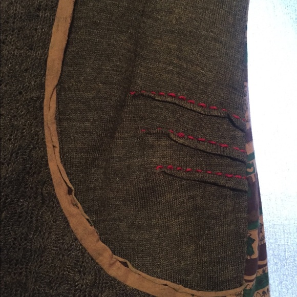 Vintage Emma G unique sweater dress - Picture 5 of 8